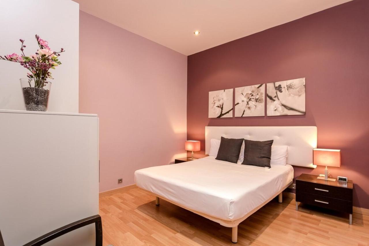 Fantastic 2 Bedroom 5 Minutes By Car From Plaza Catalunya برشلونة المظهر الخارجي الصورة