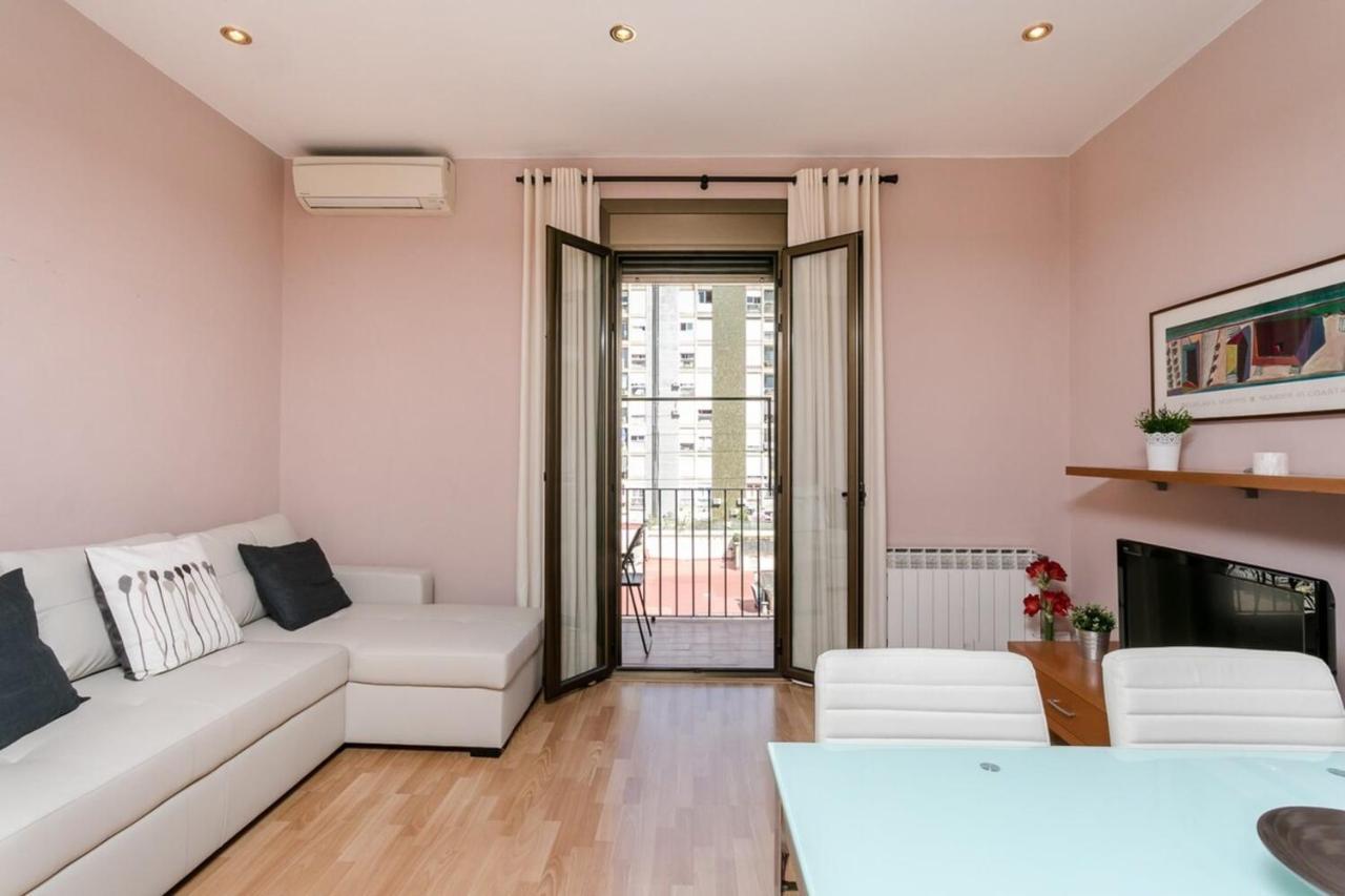 Fantastic 2 Bedroom 5 Minutes By Car From Plaza Catalunya برشلونة المظهر الخارجي الصورة
