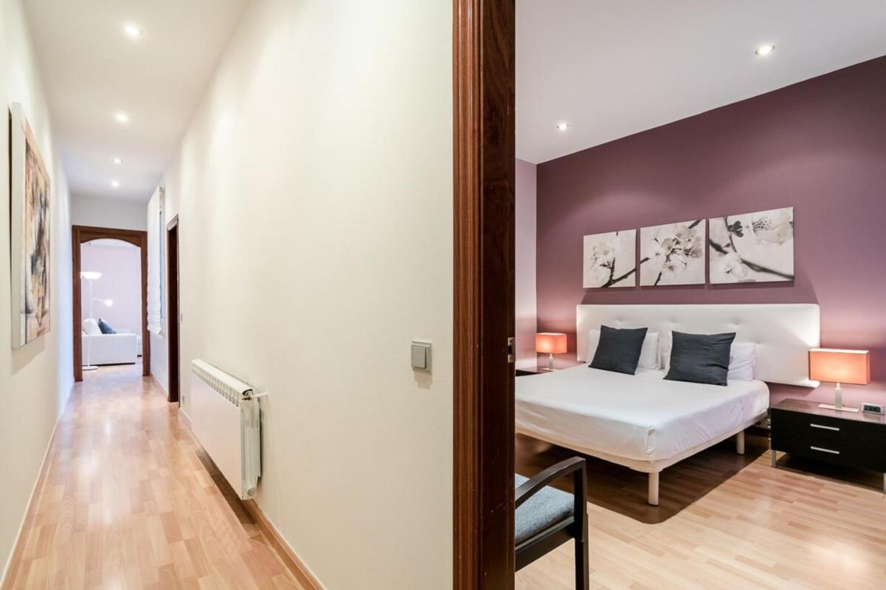 Fantastic 2 Bedroom 5 Minutes By Car From Plaza Catalunya برشلونة المظهر الخارجي الصورة