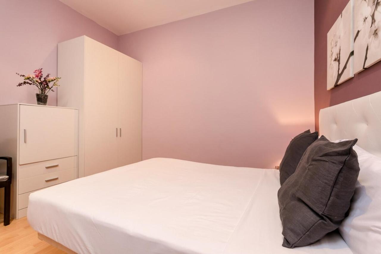 Fantastic 2 Bedroom 5 Minutes By Car From Plaza Catalunya برشلونة المظهر الخارجي الصورة