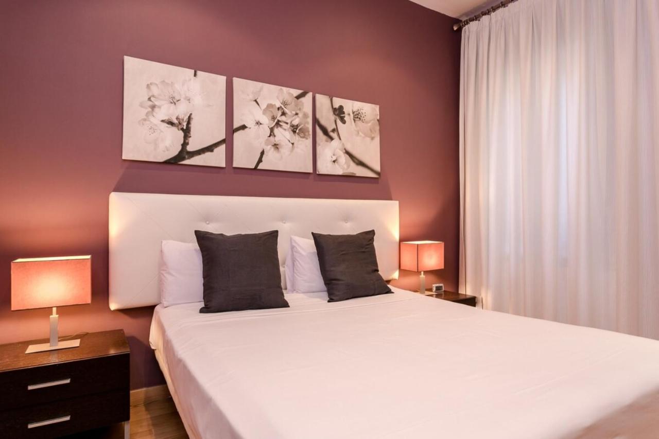 Fantastic 2 Bedroom 5 Minutes By Car From Plaza Catalunya برشلونة المظهر الخارجي الصورة